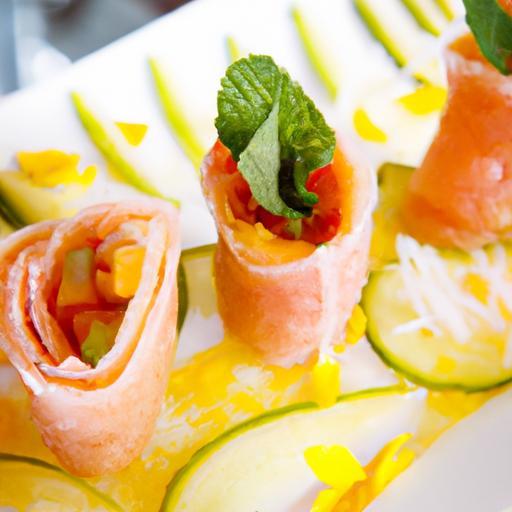 Tuna and Mango Hand Roll: A Fresh Twist on Tradition