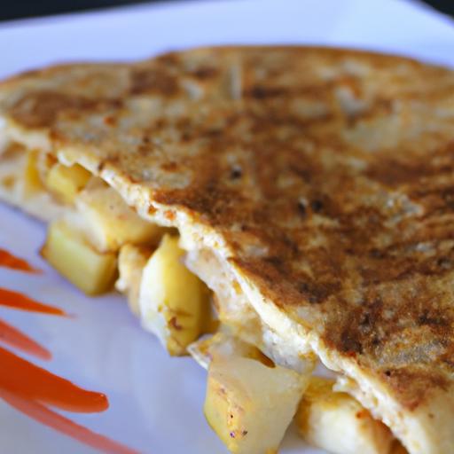 A ⁣Crisp Twist: Apple and Cheddar Quesadilla⁢ Delight