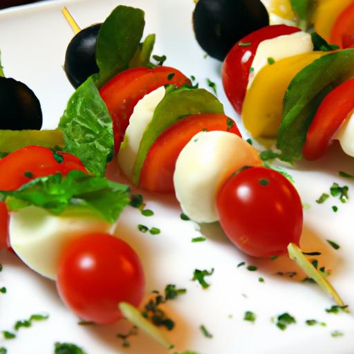Fresh & Flavorful: The Perfect Caprese Skewers Appetizer