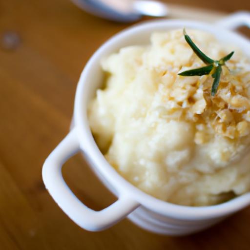 Sweet Twist: Sugar-Free Cauliflower Rice Pudding Delight