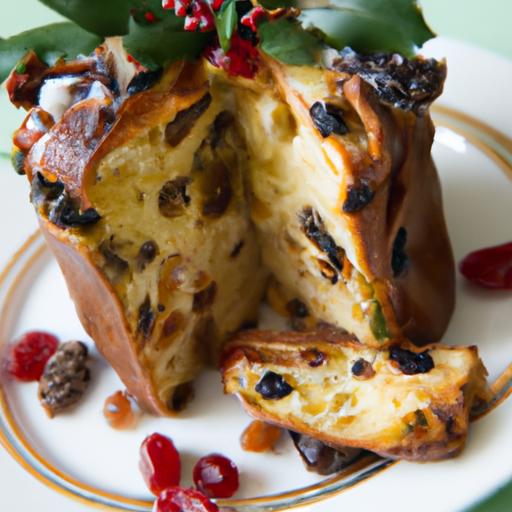 Panettone ⁣Cake: A Classic Twist‌ on ​Festive tradition