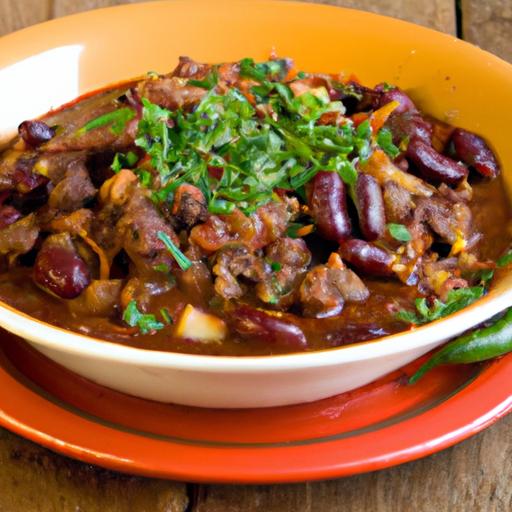 Hearty⁣ Venison⁤ Chili ⁢Recipe: A Wild ⁢Twist‍ on Classic Comfort