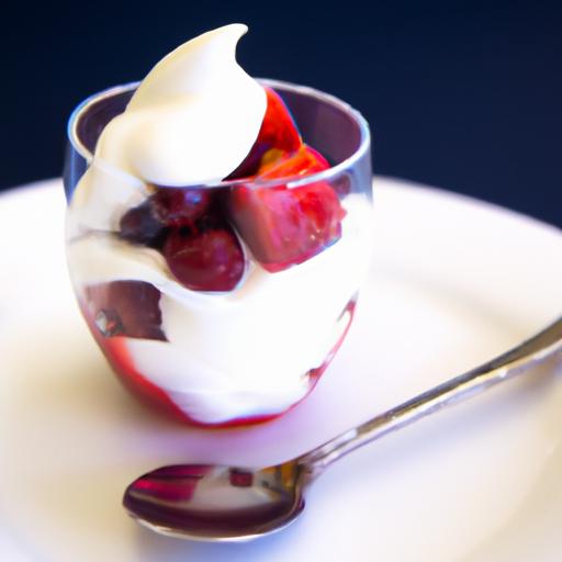 Quick & Protein-Packed: 5-Minute Greek Yogurt Berry Parfait