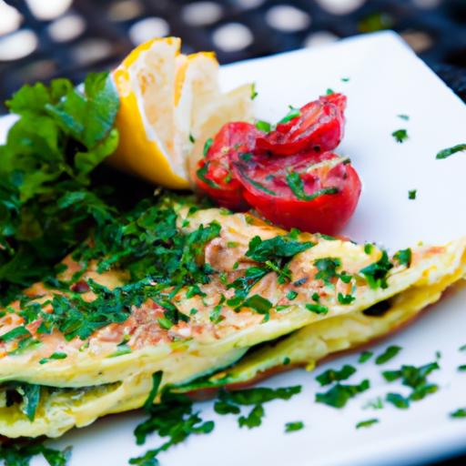 Morning⁤ Delight: Olive Oil and Herb Omelet Recipe ⁢Unveiled