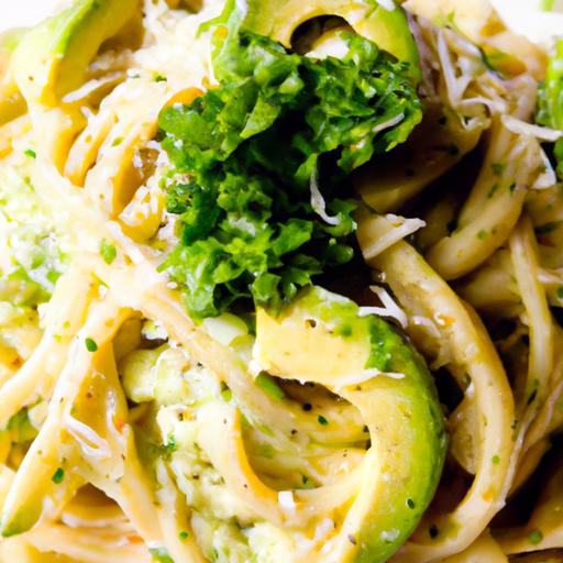 Silky Smooth Avocado Pasta: A Creamy Twist on Classics