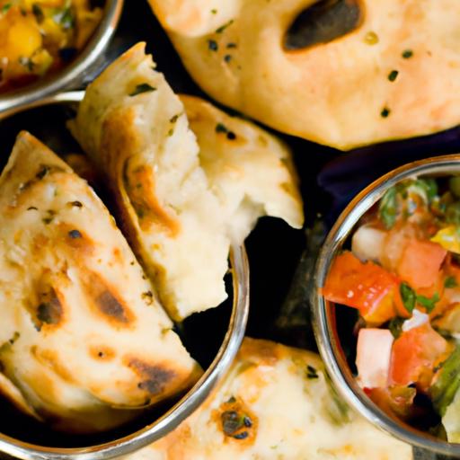 Tiny Naan⁤ Bites: Perfect Pairings ​with Flavorful Dips