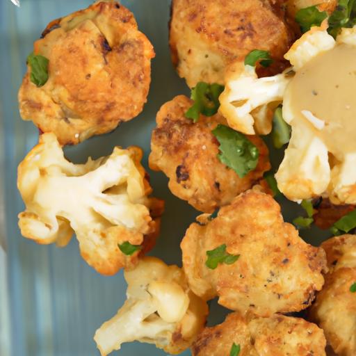 Crispy Cauliflower Tots: A healthy Twist on ⁣a Classic Snack