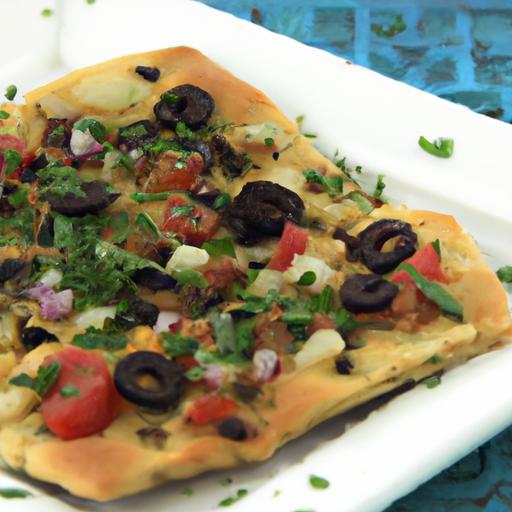 Quick & Easy Pita Bread Pizzas: A Delicious Twist on Classic