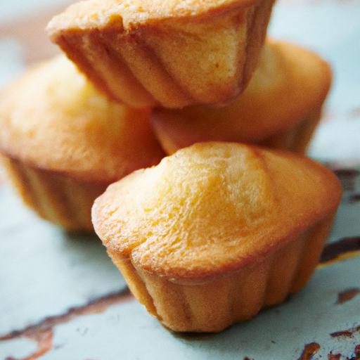 Golden Bites: Discovering the Classic Almond Financiers