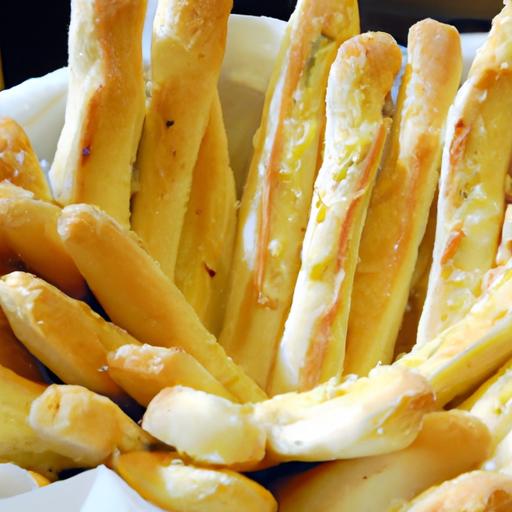 Irresistible Fluffy⁣ Garlic ‌Butter Breadsticks ⁤Recipe Delight