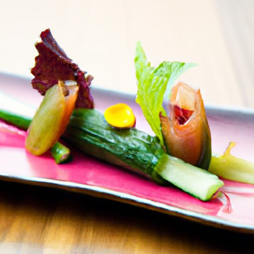 Tangy Delights: Exploring Pickled Plum and Shiso Rolls