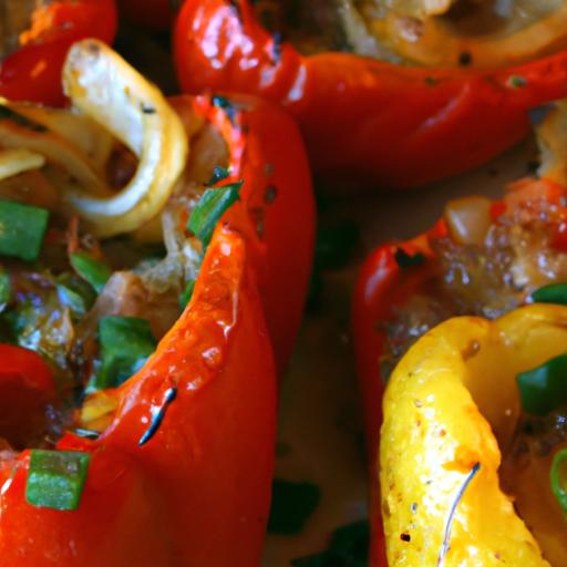 Flavor-Packed Gluten-Free Stuffed Bell Peppers to Savor