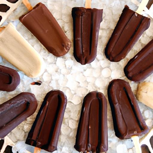 Chill Out with Guilt-Free Low-Carb Chocolate Popsicles