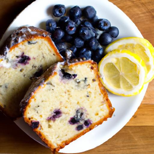Zesty⁣ Lemon⁣ Blueberry ⁤Loaf Cake: A Perfect Spring Treat