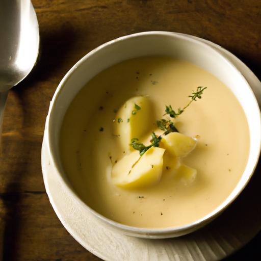 Velvety Comfort: The Art of Creamy ​Potato Soup Delight