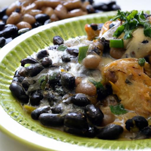 Hearty Chicken and Black ‌Bean Casserole: A ​Savory Classic
