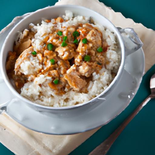Timeless Comfort:​ The Classic Chicken⁢ and Rice ⁤casserole