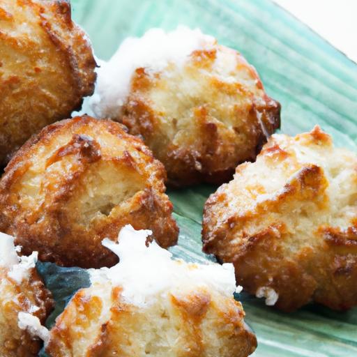 simple & Sweet: 3-Ingredient Coconut Macaroons Recipe