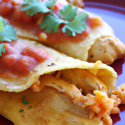 Simple & Tasty Gluten-free Chicken enchiladas Made Easy