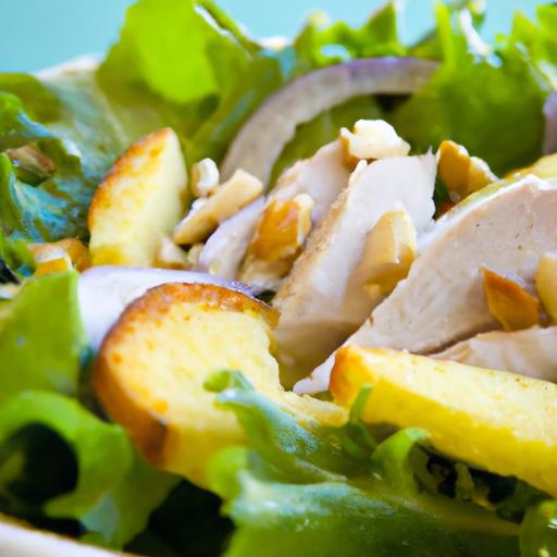 Wholesome Gluten-Free Chicken Salad: A Fresh Delight