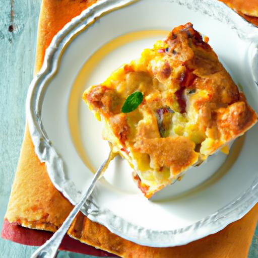 Hearty Gluten-Free cornbread Casserole: comfort in Every Bite