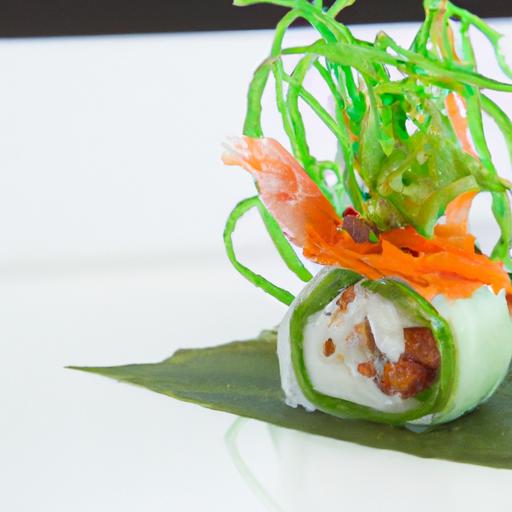 Shiso‌ Leaf in‍ Sushi: A Fresh ‌Twist on ‍Tradition