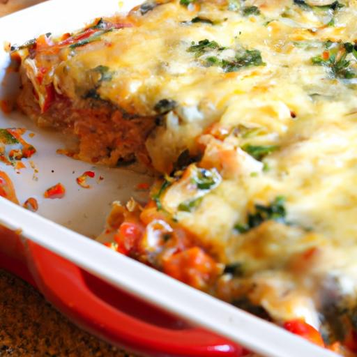 Keto Pizza Casserole: Low-Carb Comfort in Every Bite