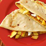 A Crisp Twist: Apple and Cheddar Quesadilla Delight
