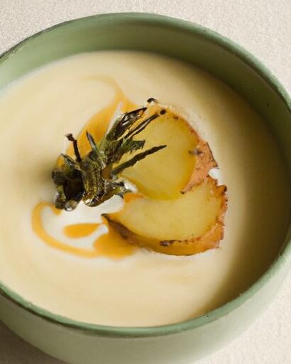 Velvety Comfort: The Art of Creamy Potato Soup Delight