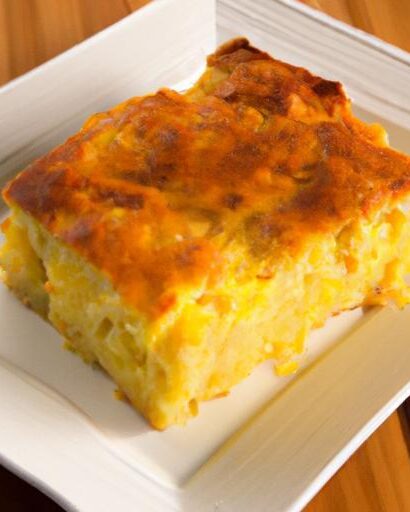 Hearty Gluten-Free Cornbread Casserole: Comfort in Every Bite