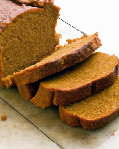 Wholesome Pumpkin Bread Recipes for Diabetic Wellness