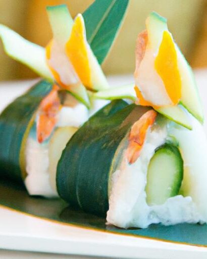 Shiso Leaf in Sushi: A Fresh Twist on Tradition