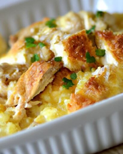 Timeless Comfort: The Classic Chicken and Rice Casserole
