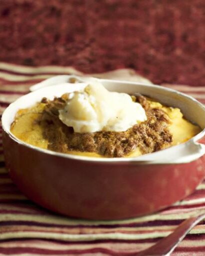 Hearty Lentil Shepherd’s Pie Topped with Creamy Mash