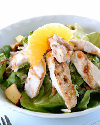 Wholesome Gluten-Free Chicken Salad: A Fresh Delight