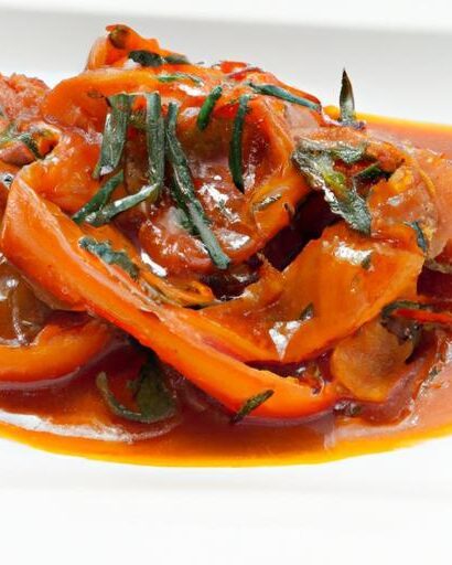 Roasted Red Pepper Sauce: A Flavorful Twist to Every Dish