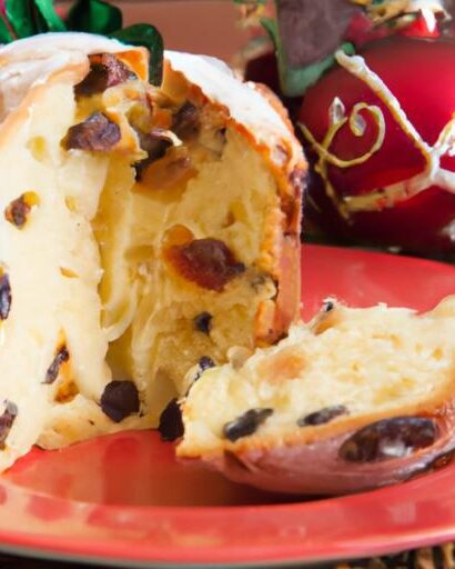 Panettone Cake: A Classic Twist on Festive Tradition