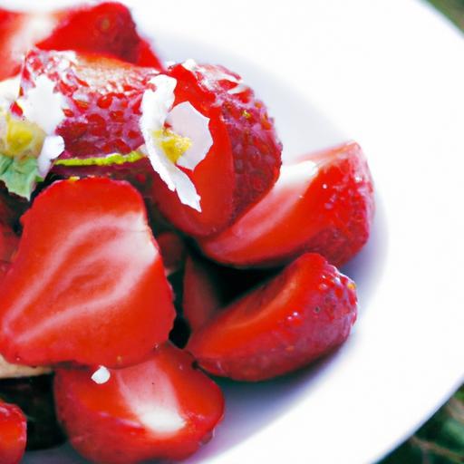 The Juicy Appeal of Fresh Strawberries: Nature’s Sweet Gift