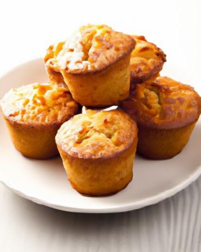 Golden Bites: Discovering the Classic Almond Financiers