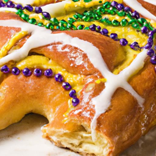 The Sweet Tradition of King Cakes: History and Flavor Unwrapped