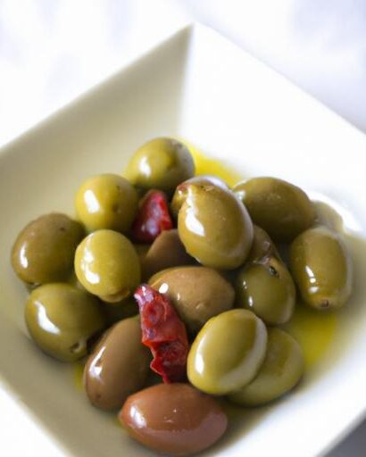 Discover the Most Deliciously Marinated Olives to Savor
