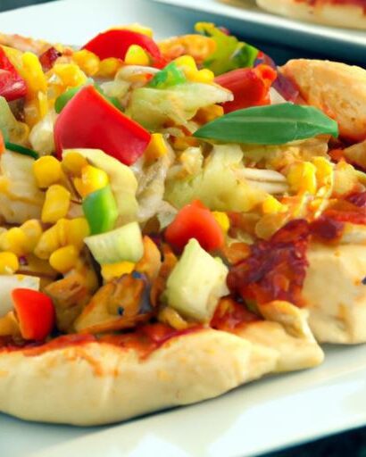 Quick & Easy Pita Bread Pizzas: A Delicious Twist on Classic