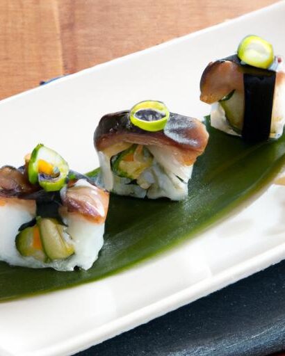 Mackerel Sushi: A Timeless Taste of Ocean Freshness