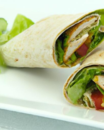 A Classic Twist: The Perfect Chicken Caesar Wrap Recipe