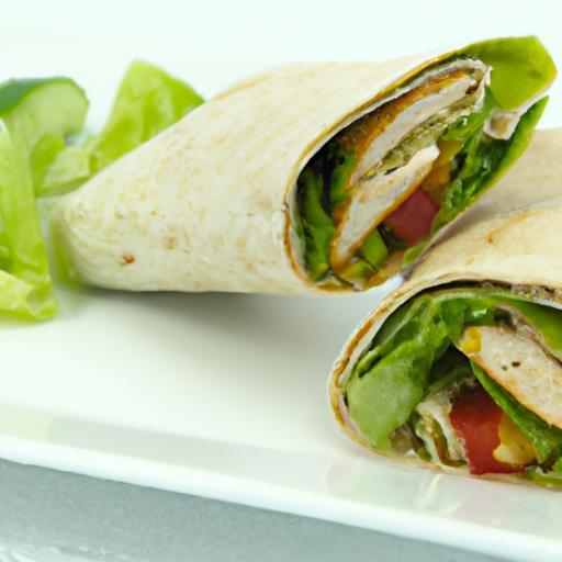 A Classic Twist: The Perfect Chicken Caesar Wrap Recipe