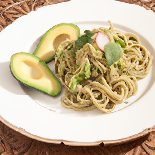 Silky Smooth Avocado Pasta: A Creamy Twist on Classics