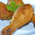 Crispy Baked Chicken Drumsticks: A Simple Savory Treat