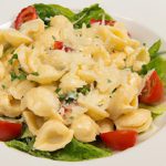 A Fresh Twist: Cheese Tortellini Caesar Pasta Salad Delight