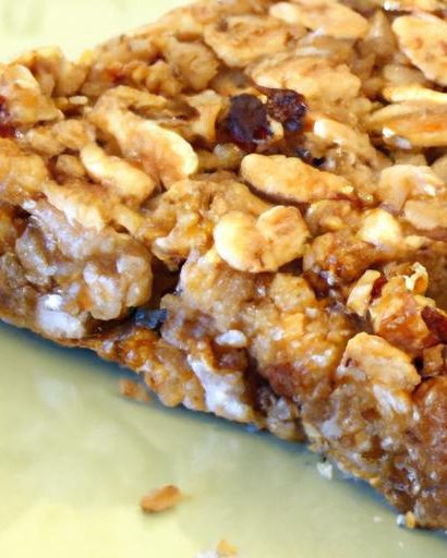 Crafting Delicious Homemade Granola Bars: Simple & Wholesome