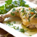 Savory Garlic Herb Roasted Chicken Thighs Delight
